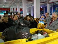 Geri dönüşüme Karşıyaka'da 118 tonluk katkı