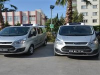 Gıda Kontrol Hizmetleri filosuna tam donanımlı 2 yeni araç