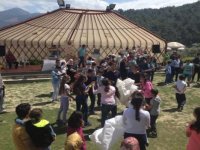 Girne Amerikan Kültür Koleji'nde bahar şenliği coşkusu