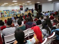 Girne Ortaokulu’nun seminer ve toplantı salonu yenilendi