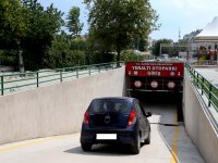 Girne Yeraltı Otopark'ı açıldı...