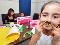 Göçmen çocuklar hikayelerini anlattı