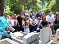 Gode Cengiz mezarı başında anıldı...