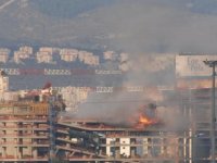 Gökdelen İnşaatında Yangın!..