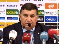 Göksu: Futbolcularımı kutluyorum...