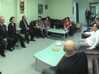 “GÖREV GÖREVDİR” Dedi... Cizre’ye Gitti...   