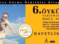 Görme Engelliler Öykü Yarışması Ödül Töreni 5 Mayıs'ta