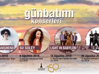 Günbatımı Konserleri 2.kez müzikseverlerle buluşmaya hazırlanıyor