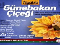 ''Günebakan Çiçeği'' 25 Kasım'da Hikmet Şimşek Sanat Merkezi'nde