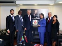 Güney Afrikalılar İzmir’den umutlu ayrıldı