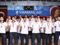 Güreş ve masa tenisinde zafer Karşıyaka Özel Yamanlar Koleji'nin