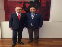 Güven'den Kılıçdaroğlu'na ziyaret