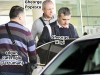 Hagi ve Popescu Karşıyaka için geldi...