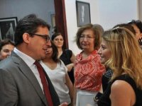 Hakim Aydın'a tören düzenlendi...