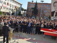 Hakim Özdemir, gözyaşları içerisinde son yolculuğuna uğurlandı