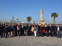 Hakkarili öğrenciler sömestr tatilini İzmir'de geçirdi