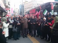 ''Halep'e yol açın'' konvoyu İzmir'den yola çıktı