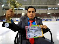 ''Halis’in hayali'' gerçek oldu