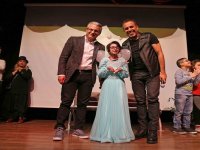 Haluk Levent ve Kelebek Kız Elfida’nın ağlatan buluşması 