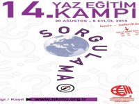 Haritacılar kampta buluşacak