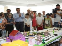 Hasan Pınarçalı Oretaokulu öğrencilerine TÜBİTAK’tan övgü…