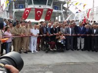 Hasan Tahsin Arabalı Yolcu Gemisi seferde...