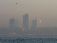 Hava kirliliği arttı...