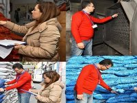 Hava Kirliliği Denetim ekipleri iş başında