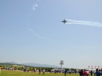 Havada muhteşem gösteri…