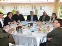 Havajet'liler kahvaltıda buluştu...