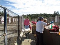 HAYAD barınaktaki canlar için bahar temizliği yaptı