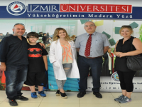 Hayali İzmir Üniversitesi’nde gerçek oldu