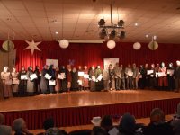 ''Hayat senin elinde'' diyenler ödüllendirildi