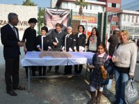 Hayırseverin ölümünün 40. gününde lokma döküldü