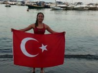 Hedefi Manş Denizi’ni geçen en genç Türk kadın yüzücü olmak!