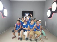 Hem eğlendiler hem öğrendiler