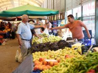 Hem esnafın hem vatandaşın yüzü güldü