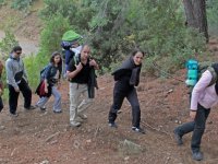 Hem Fransızca pratik, hem dağ yürüyüşü