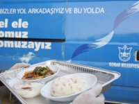 Hem karınları hem gönülleri doyuran hizmet