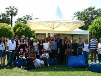 Hem öğrendiler, hem eğlendiler