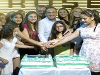 Hentbolcu kızlar Bornova’nın gururu