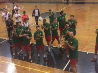 Hentbolde Karşıyaka Belediyespor fark yedi!