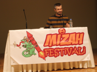 ''Her komik olan karikatür olmaz''