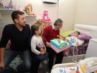 Her şey ''Poyraz Bebek'' için