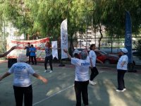 Herkes için spor projesi'ne devam...