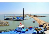 Homa Dalyanı balık cenneti olacak