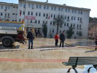 Hükümet Konağı Bahçesi pırıl pırıl oldu…