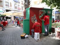 Hükümlüler Karşıyaka'da topluma kazandırılıyor