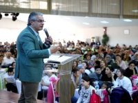 Hüseyin Mutlu Akpınar, KARGEM’de velilerle buluştu