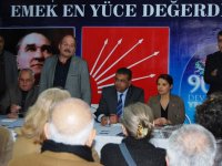 Hüseyin Sezer'in Menemen ziyareti...